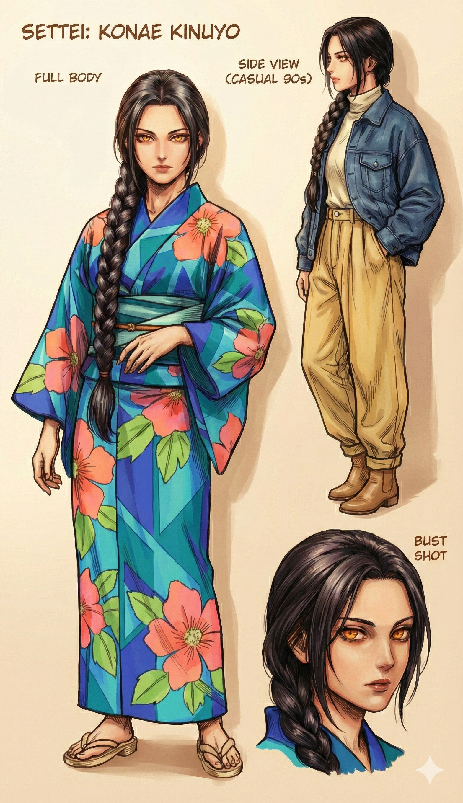 Konae Kinuyo Artwork