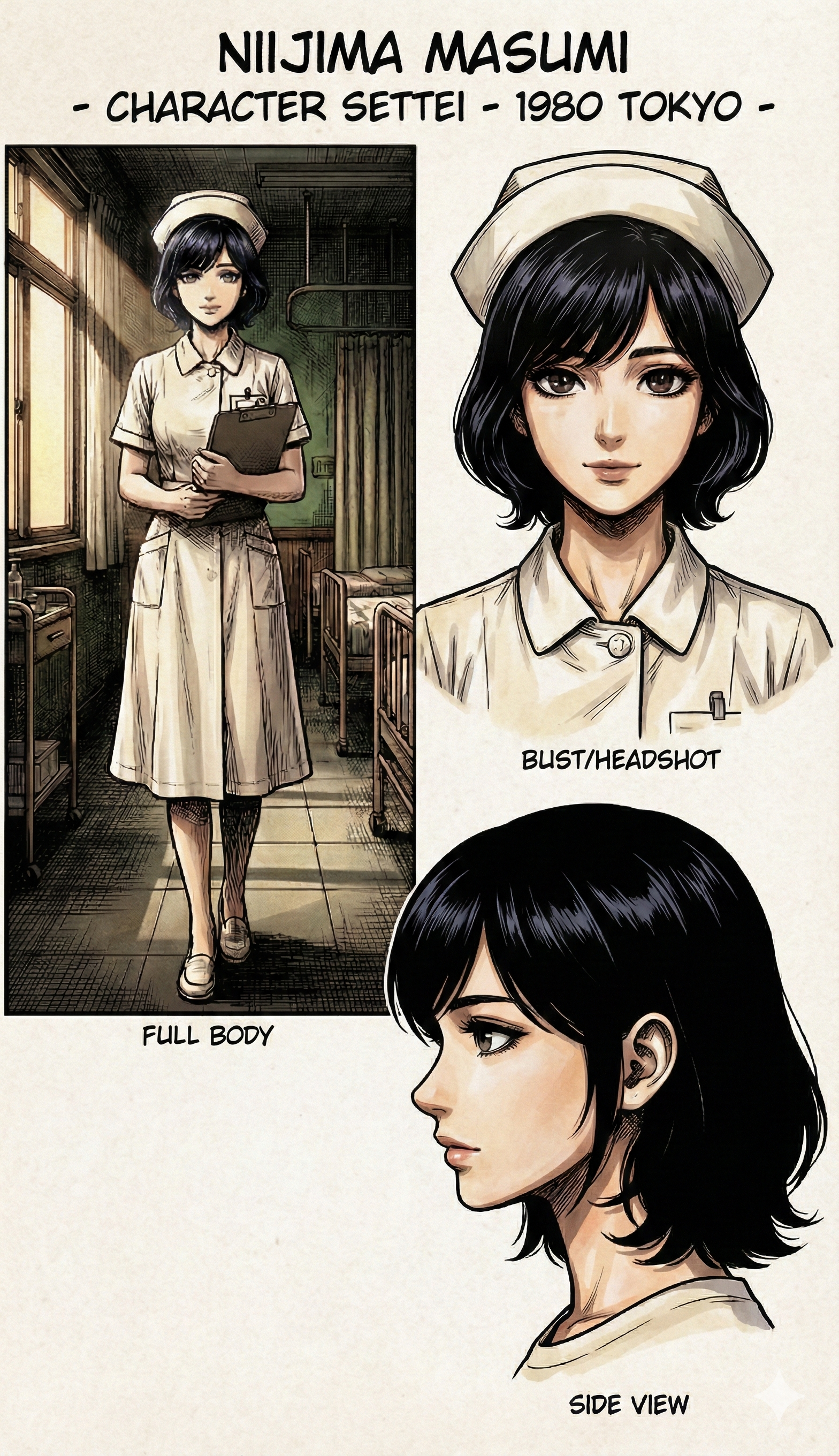 Niijima Masumi Artwork